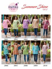 Radhika Lifestyle   SUMMER SHINE VOL 2